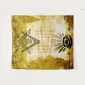 Free Mason Wandkleed (Voorkant (horizontaal))