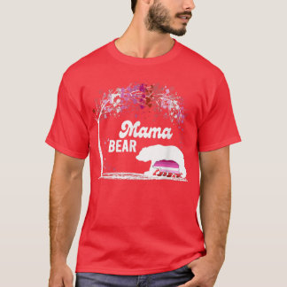 Free Mom Hugs Proud Mama Bear Lesbian Pride LGBT A T-shirt