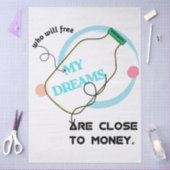 Free my dreams  tissuepapier (Craft)