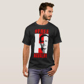 Free Navalny Essential T-Shirt (Voorkant volledig)