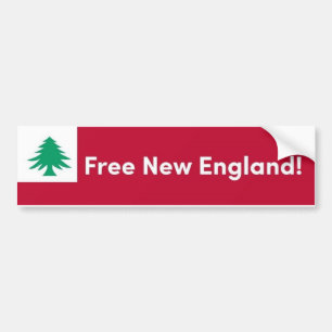 Free New England Bumpersticker