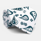 Free Paisley Stropdas (Opgerold)