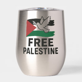 free palasthin  water bottle