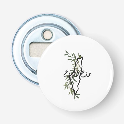 Free Palestine روح الروح Button Flesopener (Voorkant)