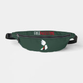 Free Palestine Fanny Pack - Déclaration politique (Recto)