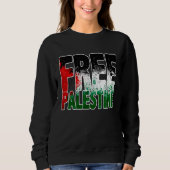 Free Palestine Gaza Flag Proud Palestine Roots Ara Trui (Voorkant)