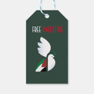 Free Palestine Gift Labels – Solidariteit & Bewust Cadeaulabel