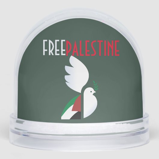Free Palestine – Human Rights Awareness (Avant)