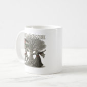 Free Palestine Mug – Roots of Resistance (Devant gauche)