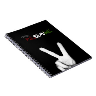 Free Palestine Notebook 80pg Notitieboek