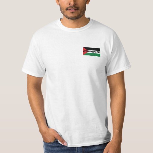 Free Palestine Où est DJ Khaled ? T-shirt (Devant)
