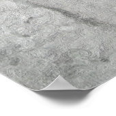 Free Palestine - Poster peint (Coin)