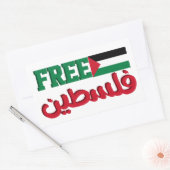 Free Palestine Save Gaza Sticker (Envelop)