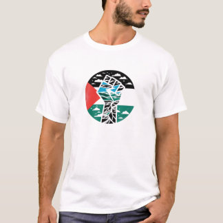 Free Palestine - Stemmen voor Gerechtigheid T-shir T-shirt