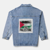 Free Palestine Support Palestine (Verso)