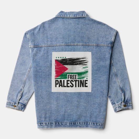 Free Palestine Support Palestine (Verso)