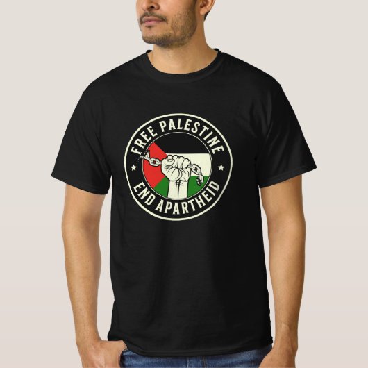 Free Palestine T-shirt (Voorkant)