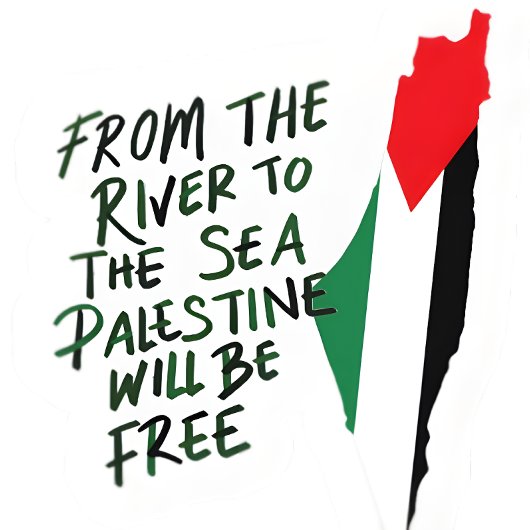 Free Palestine T-Shirt – From the River to the Sea