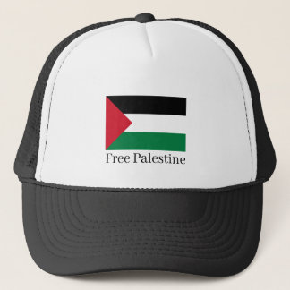 Free Palestine trucker hoed Pet