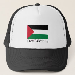 Free Palestine trucker hoed Trucker Pet