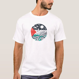 Free Palestine - Voix pour la justice T-shirt