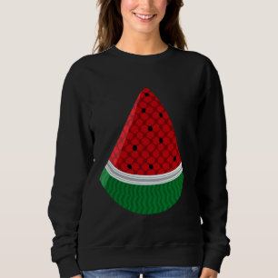 Free Palestine Watermelon Palestijnse Keffiyeh Pal Trui