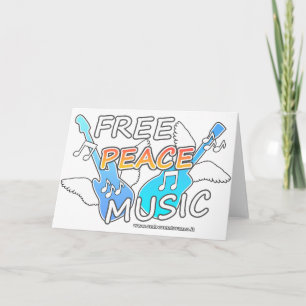 Free Peace Music Kaart
