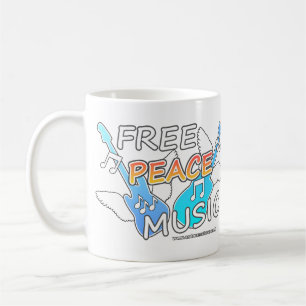 Free Peace Music Koffiemok