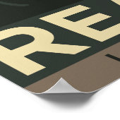 Free People Read Mises Poster (Coin)