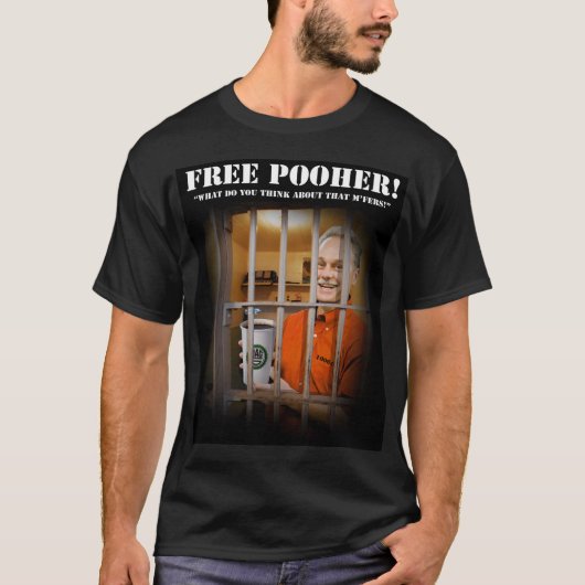 Free Pooher Shirt - Copyright Free (Voorkant)