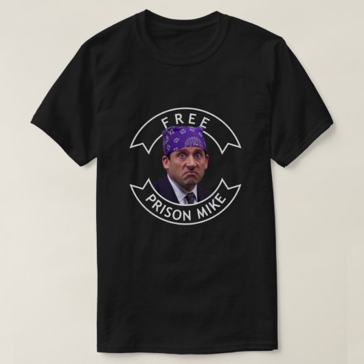 Free Prison Mike Essential T-shirt (Design voorkant)