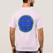 Free Range Aspie T-shirt (Achterkant)