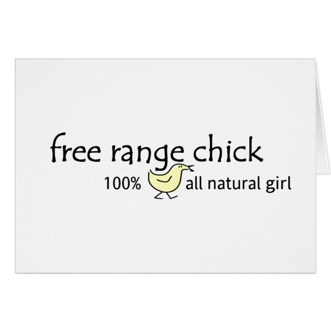 Free Range Chick (Voorkant Horizontaal)