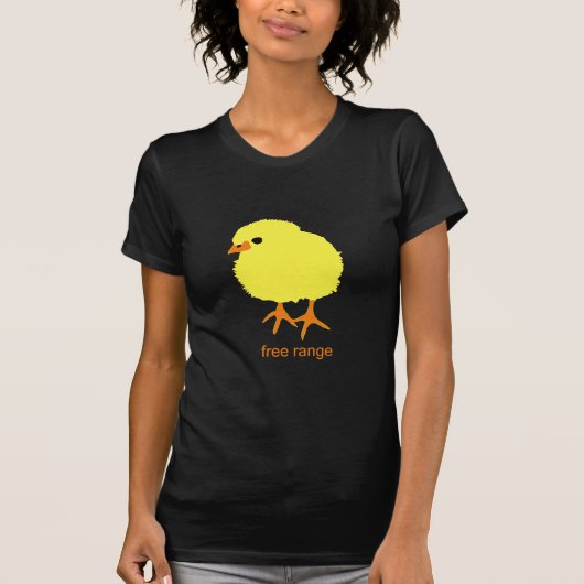 Free Range Chick T-shirt (Voorkant)