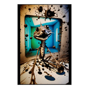 Free Range Media Rat Management Perfect Poster