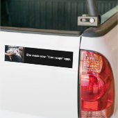 Free Range Myth Bumpersticker (Op Truck)