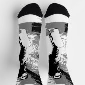 Free-riding - Snowboarder Socks Sokken (Top)