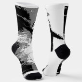 Free-riding - Snowboarder Socks Sokken (Gebogen)