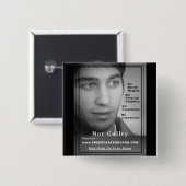 Free Ryan Ferguson Button (Voorkant /achterkant)