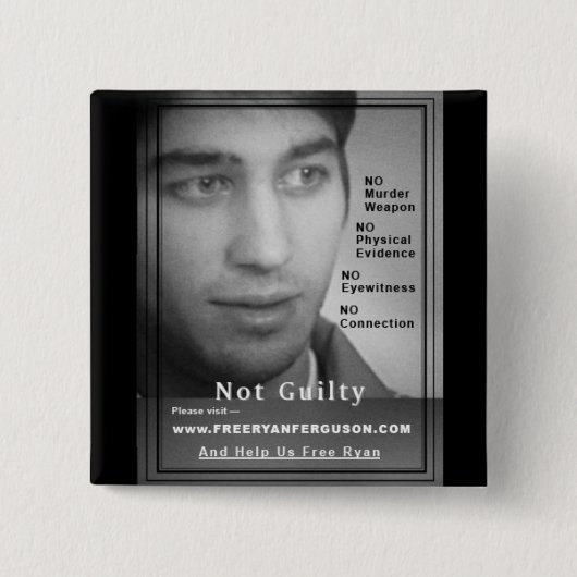 Free Ryan Ferguson Button (Voorkant)