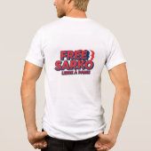 Free sarko 1 Tri-Blend shirt (Achterkant)