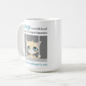 Free Schrodinger's Cat Koffiemok (Voorkant links)
