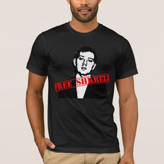 Free Shkreli T-shirt (Voorkant)