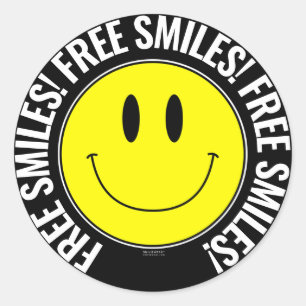 Free Smile Smilie Sticker