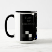 Free Speech - Free Alex Jones 15oz Mug (Gauche)