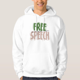 Free Speech Is a Human Right Hoodie