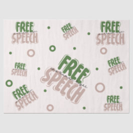 Free Speech Is a Human Right Tissuepapier
