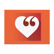 Free Speech Love Briefkaart