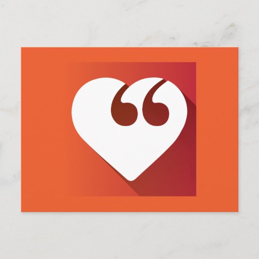 Free Speech Love Briefkaart (Voorkant)