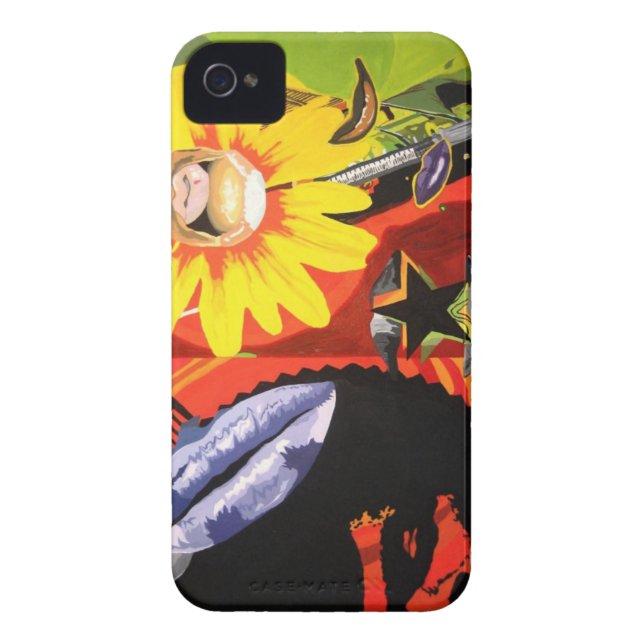 Free Speech-reeks Case-Mate iPhone Case (Achterkant)